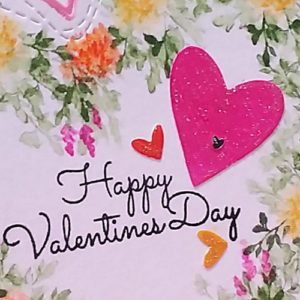 Watercolor Valentines Heart