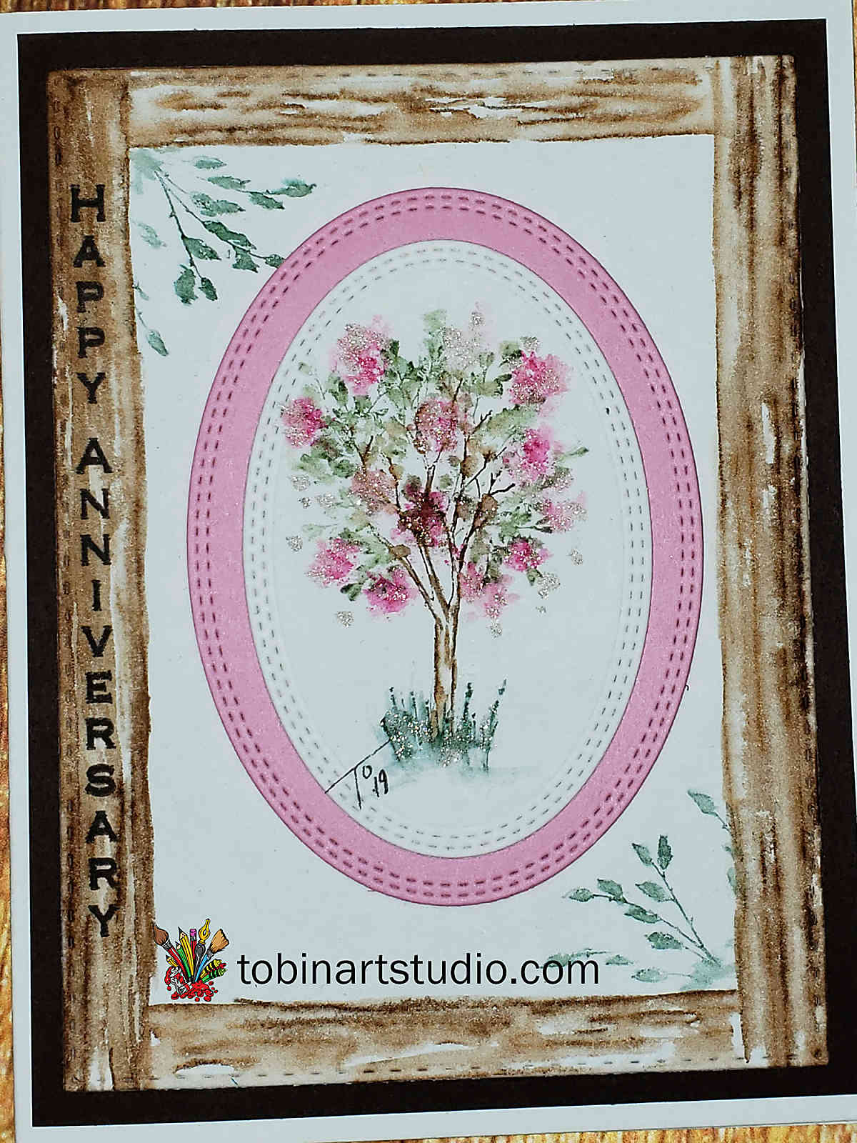 New Video! Quick Tree Tutorial | Art Impressions Watercolor