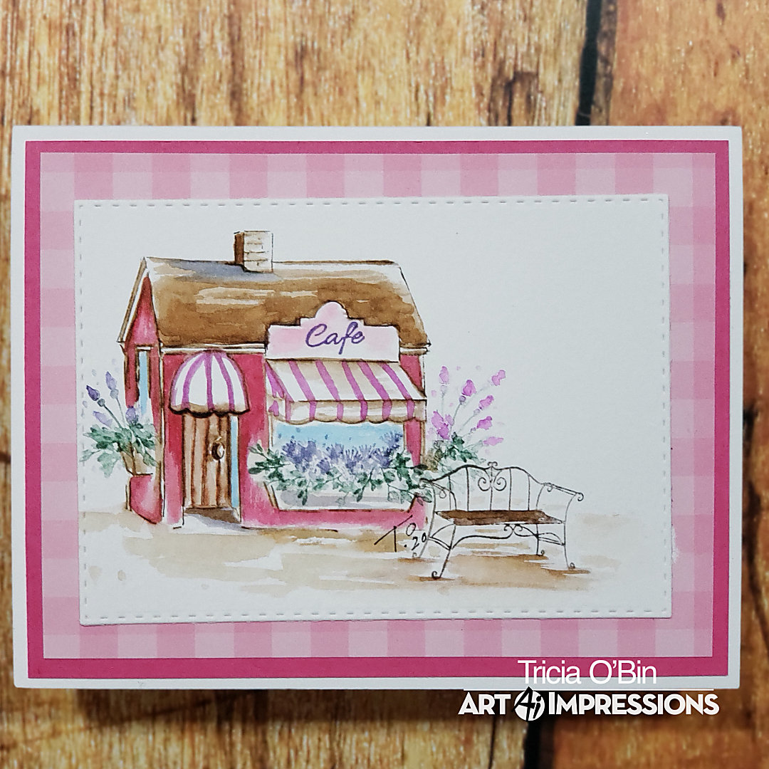 Sweet Cafe | New Watercolor Stamp Release Week 2 | Art Impressions