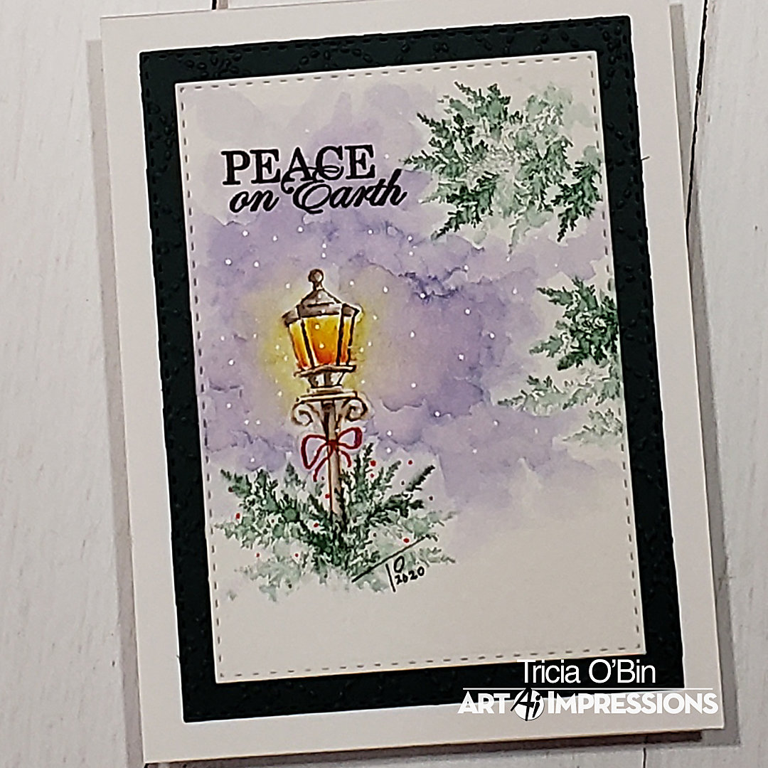 Peace On Earth Lamp Post