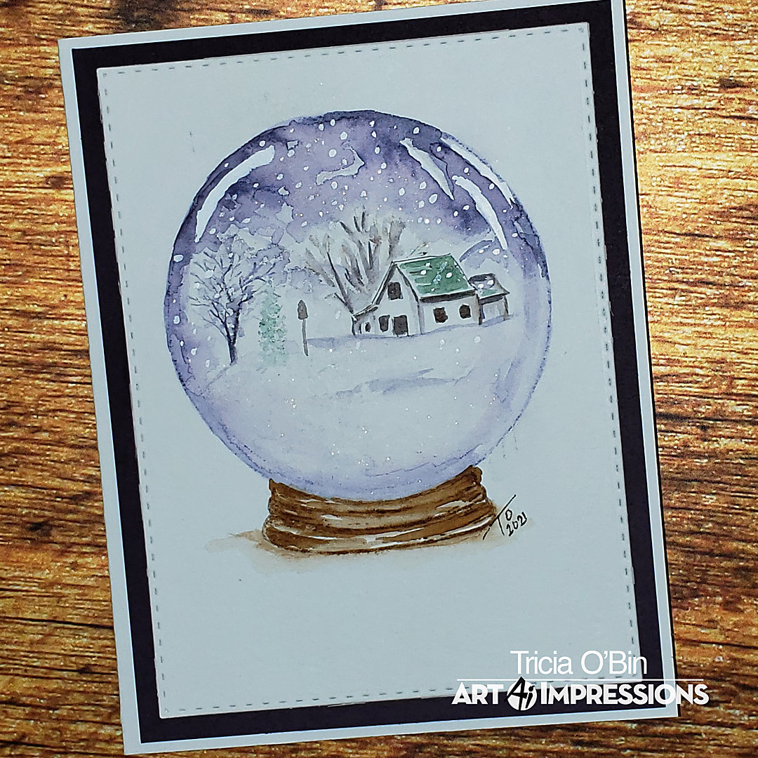 Snow Globe Farmhouse