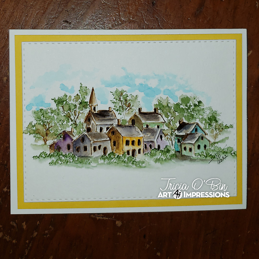 Country Village | Watercolor Weekend | Art Impressions