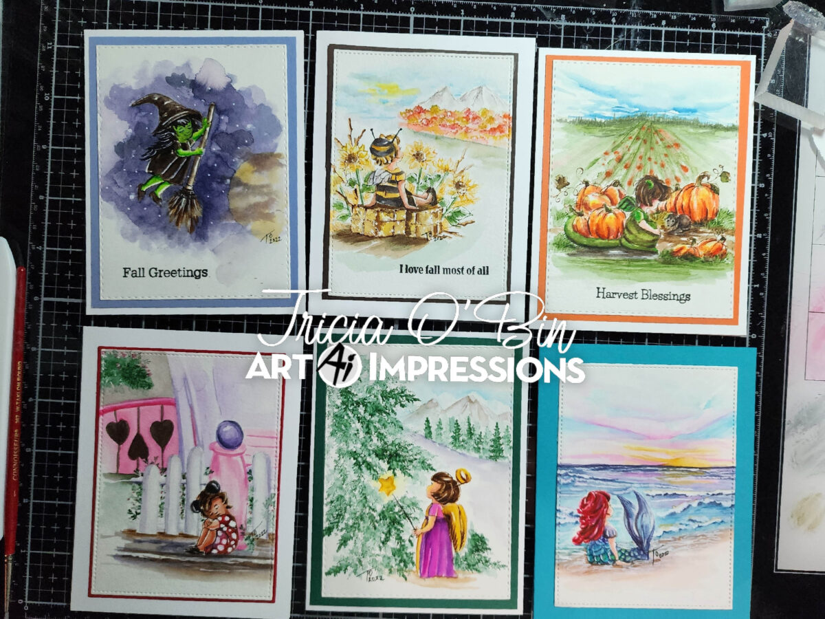 Stretch Your Stamps | Angels Set | Art Impressions