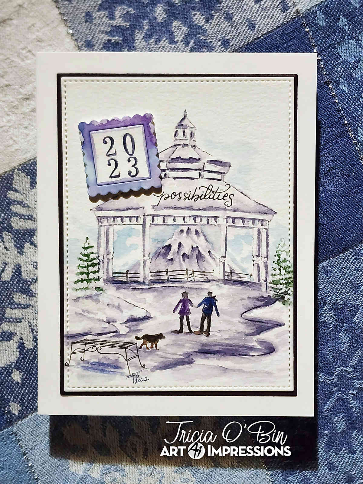 2023 Possibilities | Watercolor Weekend | Art Impressions Stamps