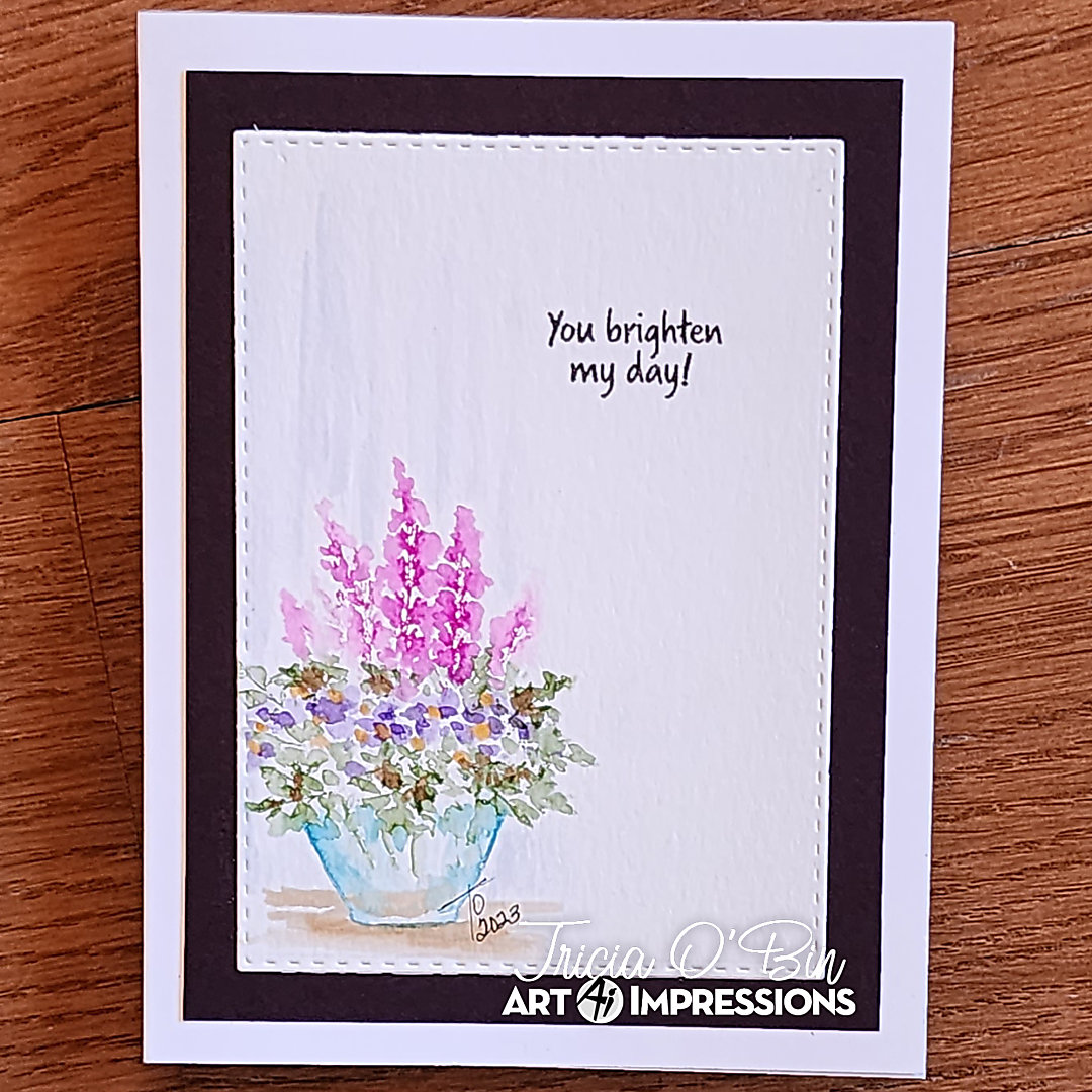 Spring Bouquet | Watercolor Weekend | Art Impressions