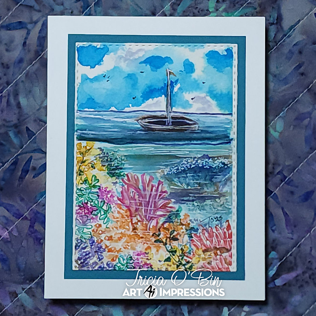 Coral Reef | Watercolor Weekend | Art Impressions