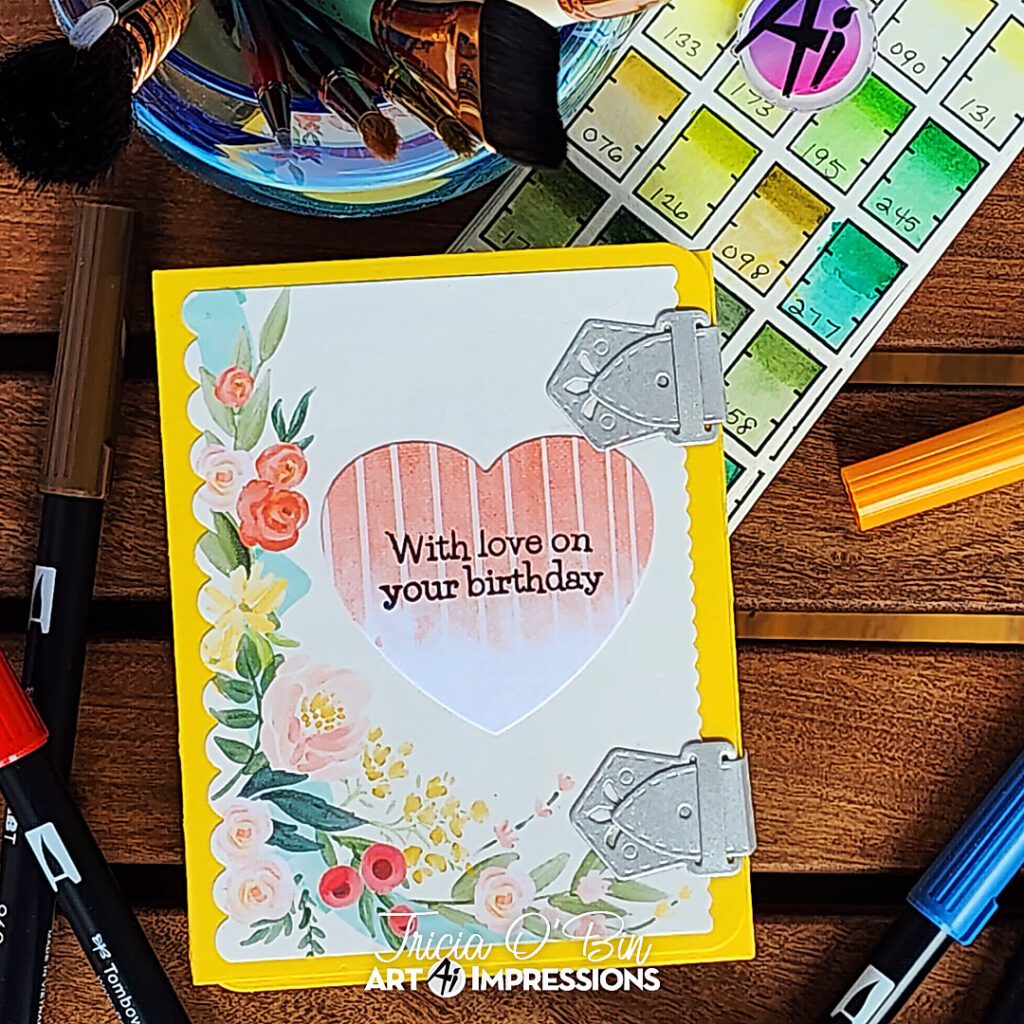 Birthday Journal | Art Impressions - TOBin Art Studio