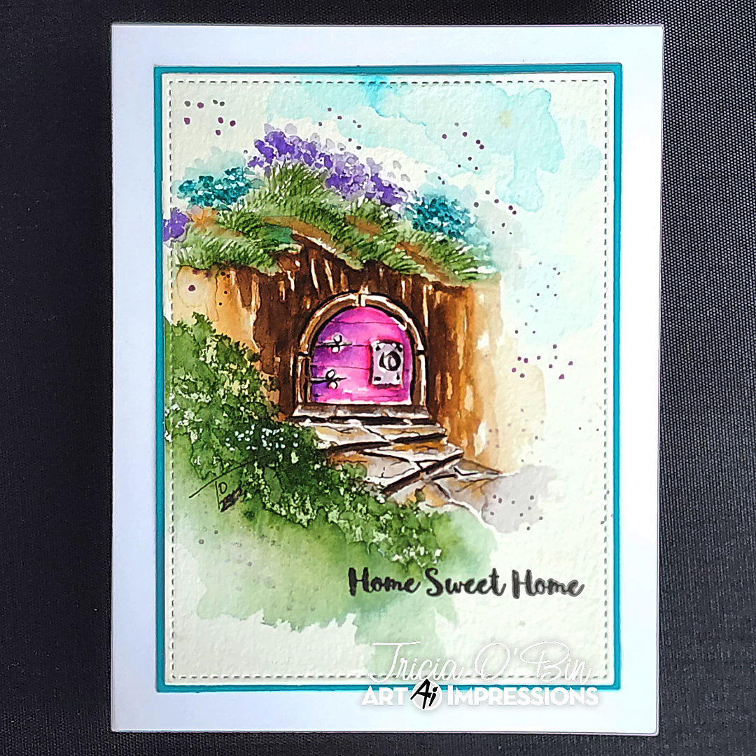 Hobbit House | Watercolor Weekend | Art Impressions