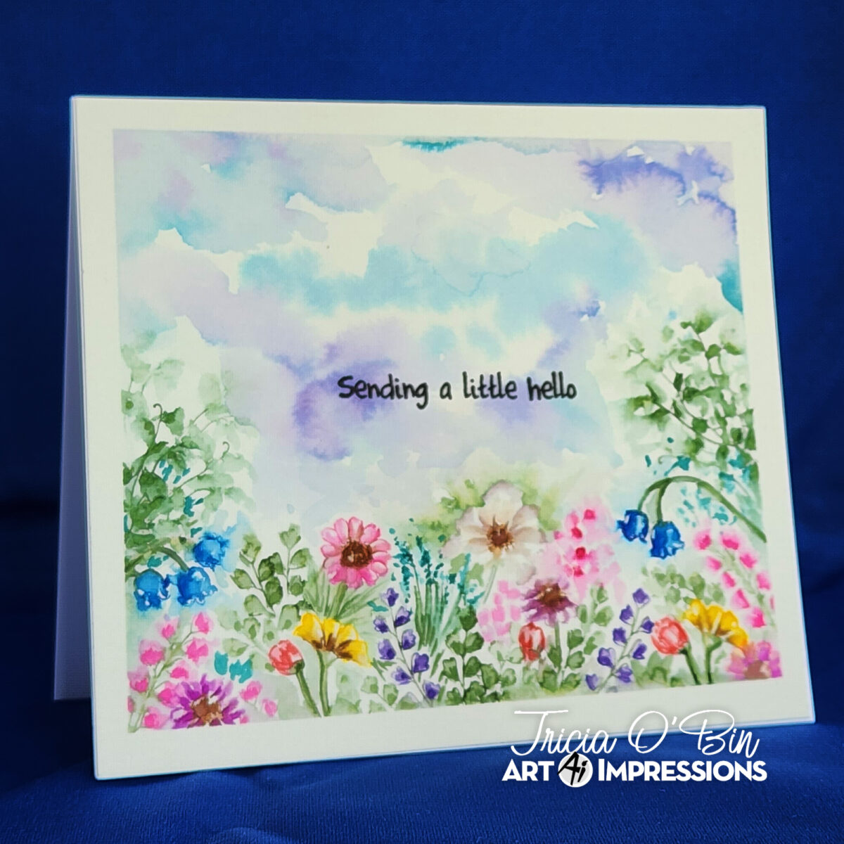 Whimsy Flower Garden | Watercolor Weekend | Art Impressions