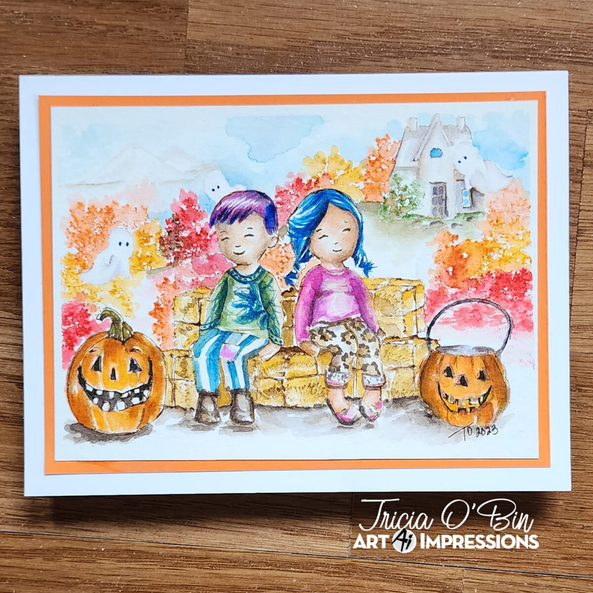 Fall Friends | Watercolor Weekend | Art Impressions