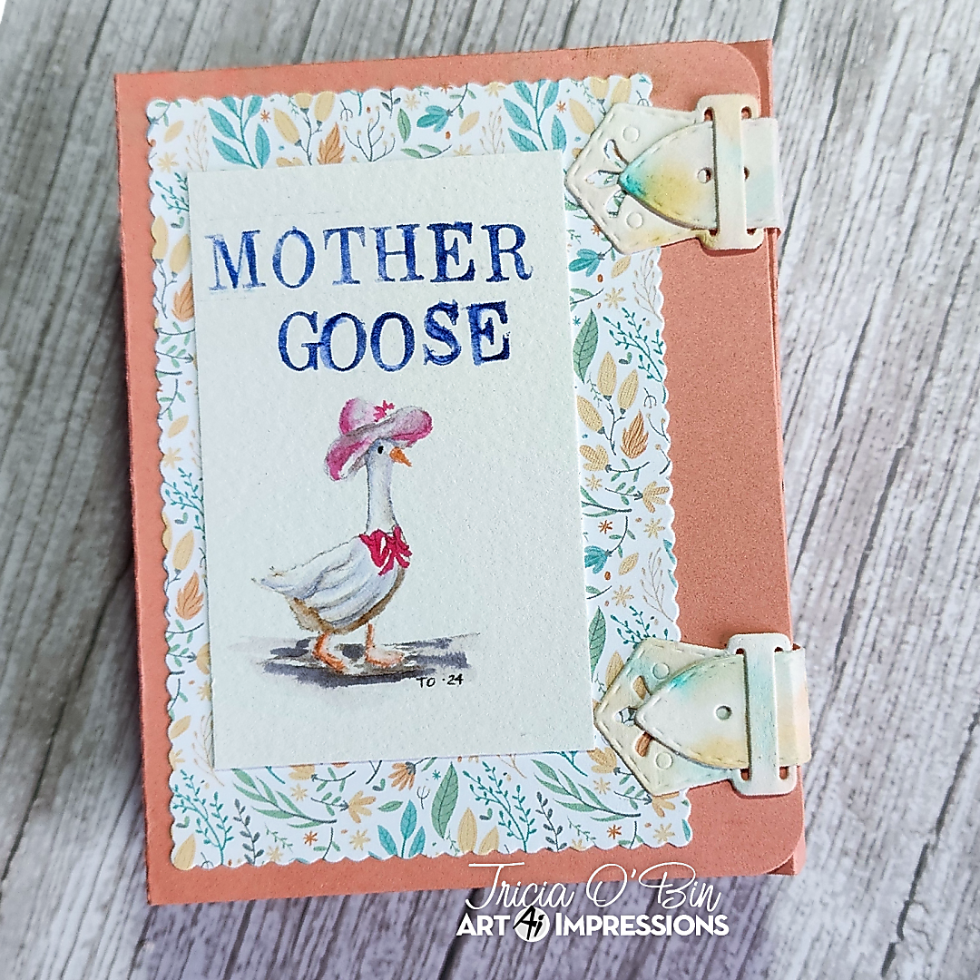 Mother Goose Journal | Watercolor Weekend | Art Impressions
